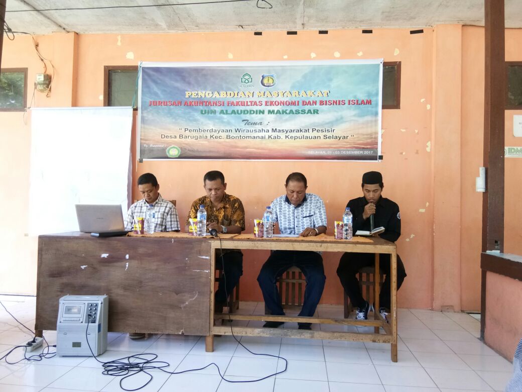 Gambar Akuntansi FEBI Jalankan Program Pengabdian Masyarakat di Kab. Selayar